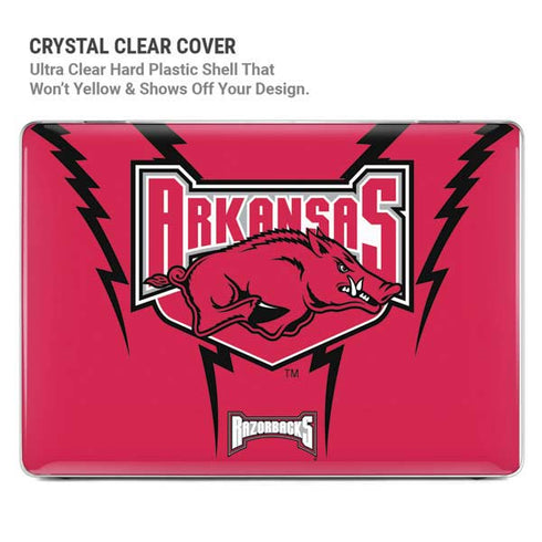 University of Arkansas-Fayetteville Razorbacks MacBook Pro 14in (2021-24) Case plus Skin